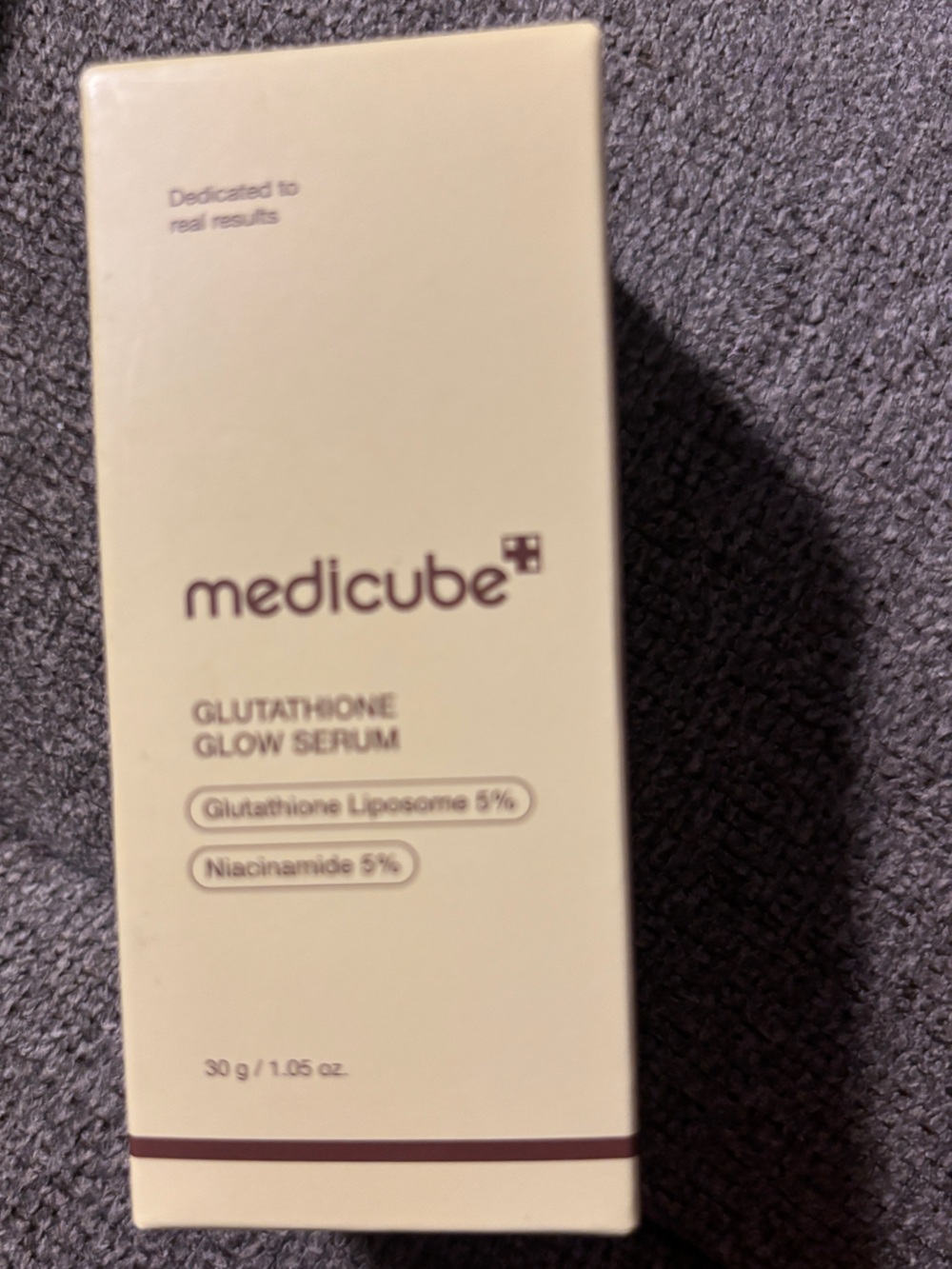 Medicube Glutathione Glow Serum — Cream Glow Formula